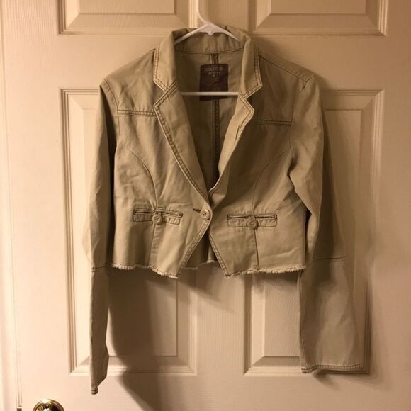 Maurices Cropped Just Be You Jacket - Picture 2 of 8